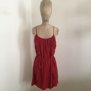 Parker Ruffled Mini Dress